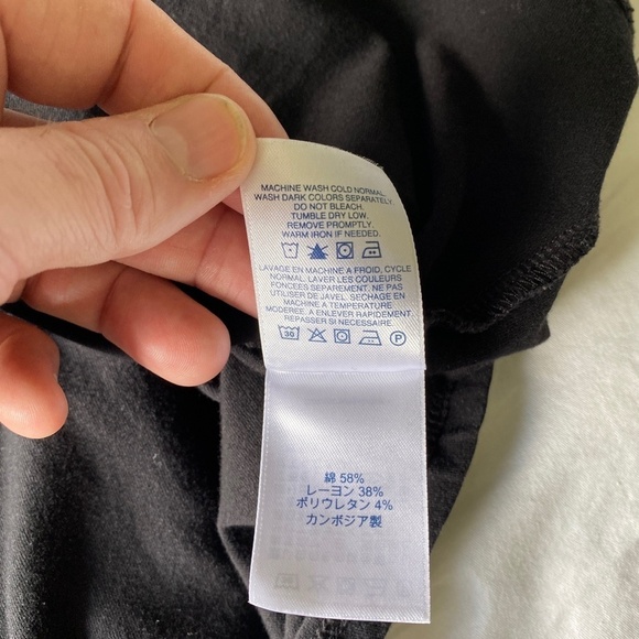 Lands'‎ End Women's Black Sleeveless Knit Midi/Maxi Dress Size 1X (16W - 18W) - Picture 12 of 14